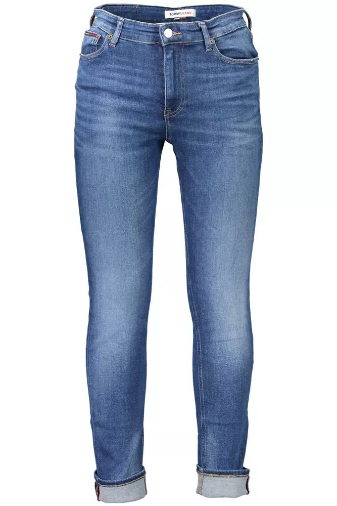 Sleek Simon Skinny Blue Jeans