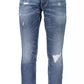 Slim Scanton Washed Jeans in Timeless Blue