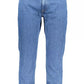Classic Blue Tapered Dad Jeans
