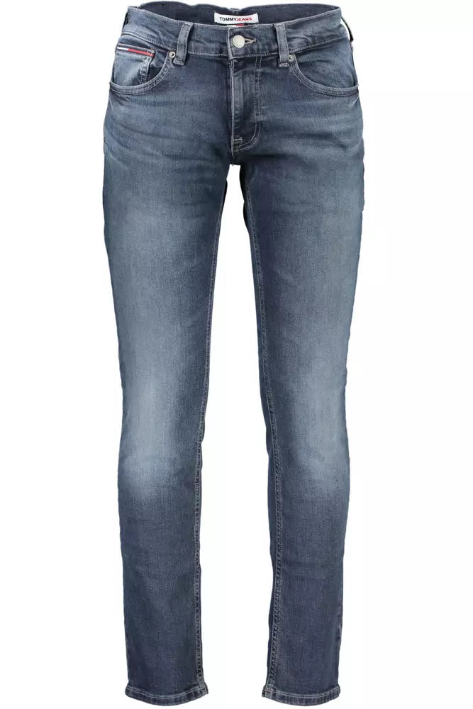 Sleek Slim Scanton Washed Denim