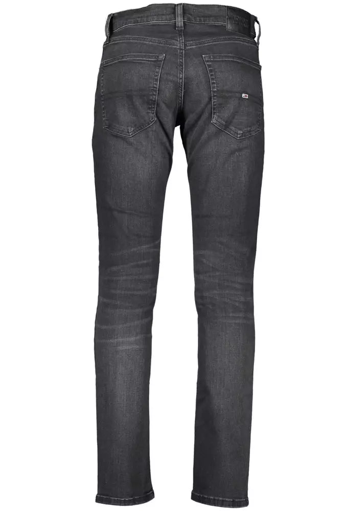 Sleek Slim Scanton Washed Jeans