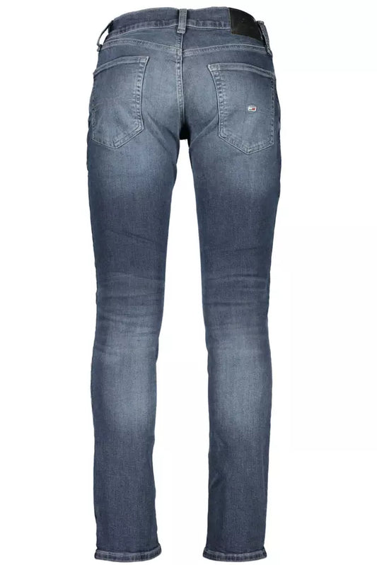 Sleek Slim Scanton Washed Denim