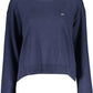 Chic Contrast Crew-Neck Long-Sleeve Shirt