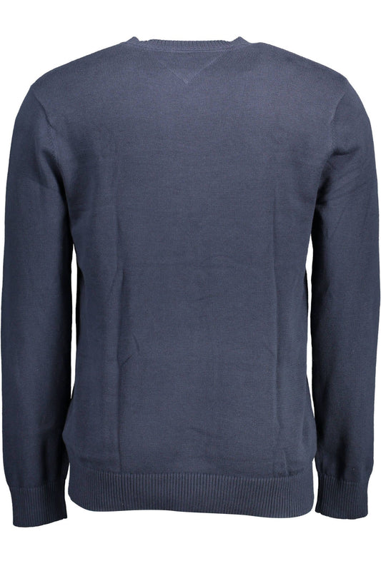 Sophisticated Blue Long Sleeve Organic Cotton Shirt