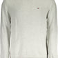 Chic Embroidered Organic Cotton Sweater