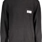 Elegant Embroidered Black Sweater