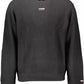 Elegant Embroidered Black Sweater