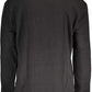 Elegant Embroidered Black Sweater