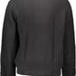 Elegant Embroidered Black Sweater