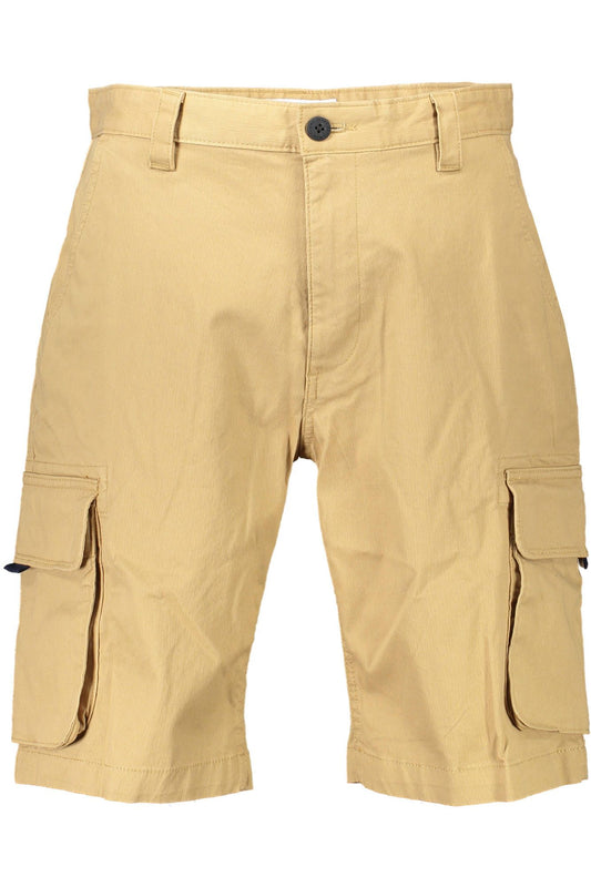 Beige Bermuda Shorts - Summer Classic