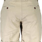 Beige Bermuda Jeans - Casual Summer Staple