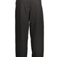Chic Recycled Fiber Sports Trousers