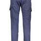 Timeless Blue Cotton Stretch Trousers