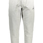 Classic Grey Sports Trousers with Embroidery