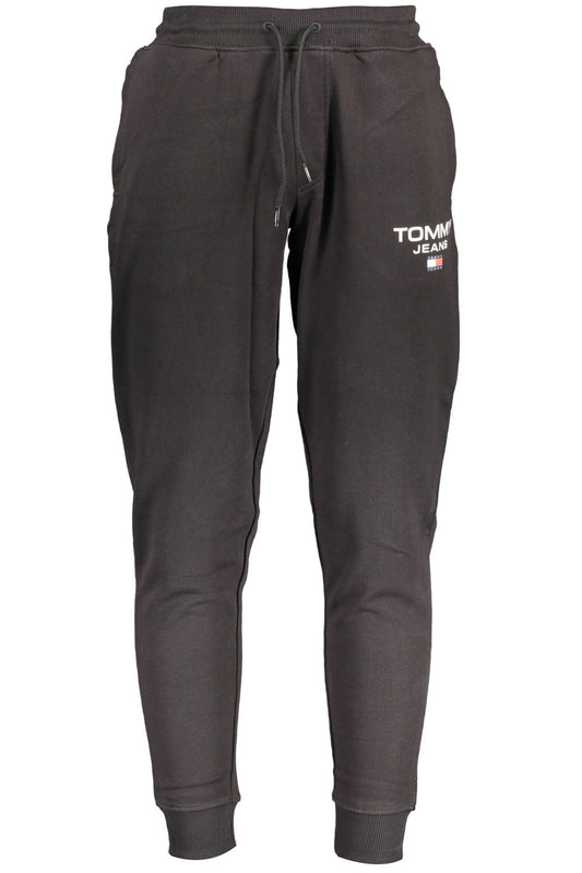 Sleek Organic Cotton Sporty Trousers