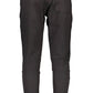 Elegant Sports Trousers with Embroidered Logo