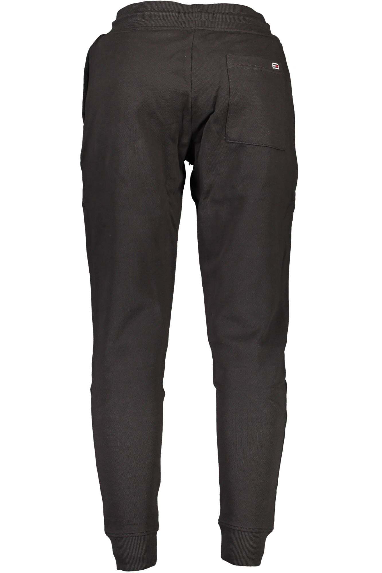 Elegant Sports Trousers with Embroidered Logo