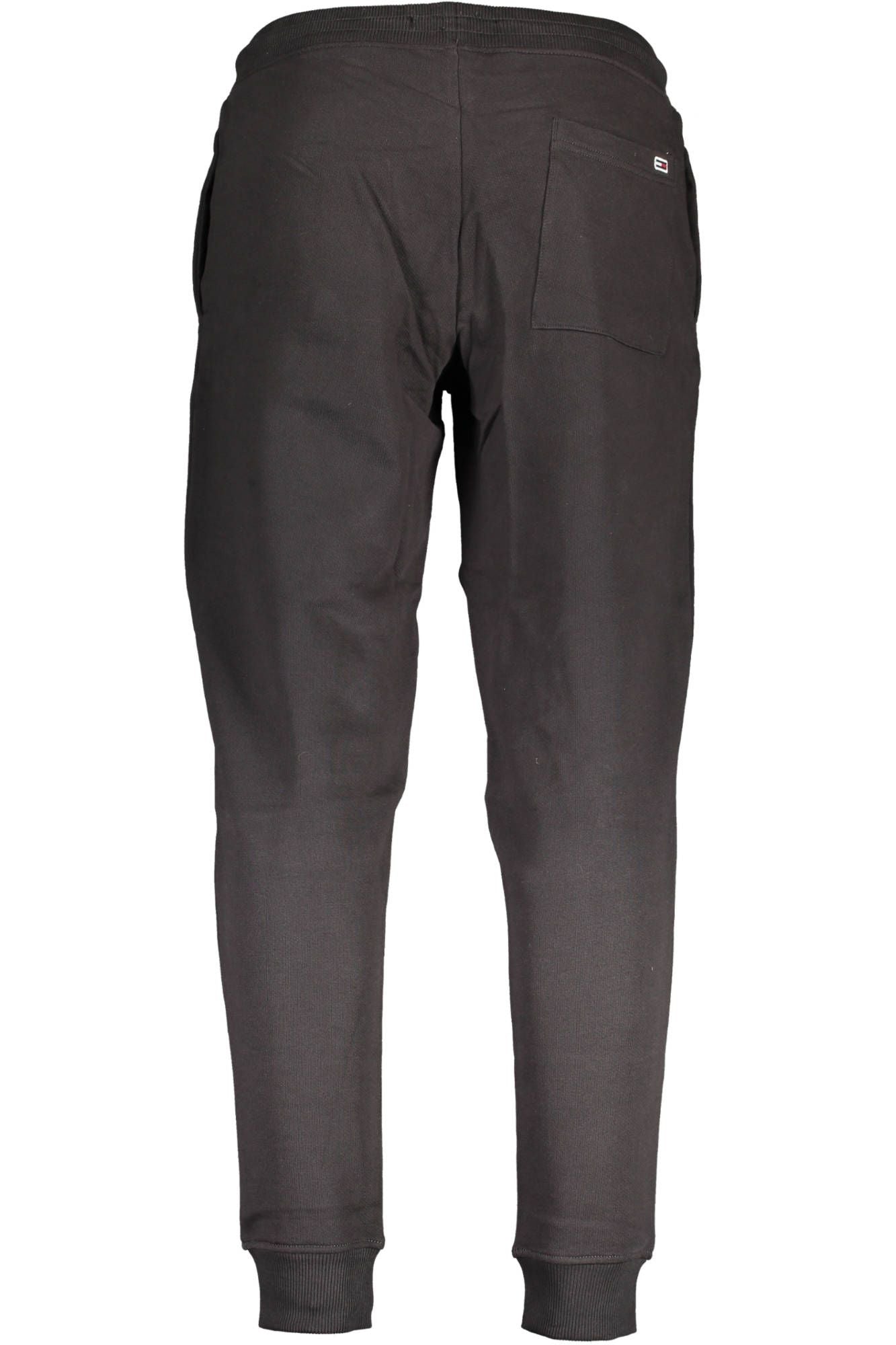 Sleek Organic Cotton Sporty Trousers