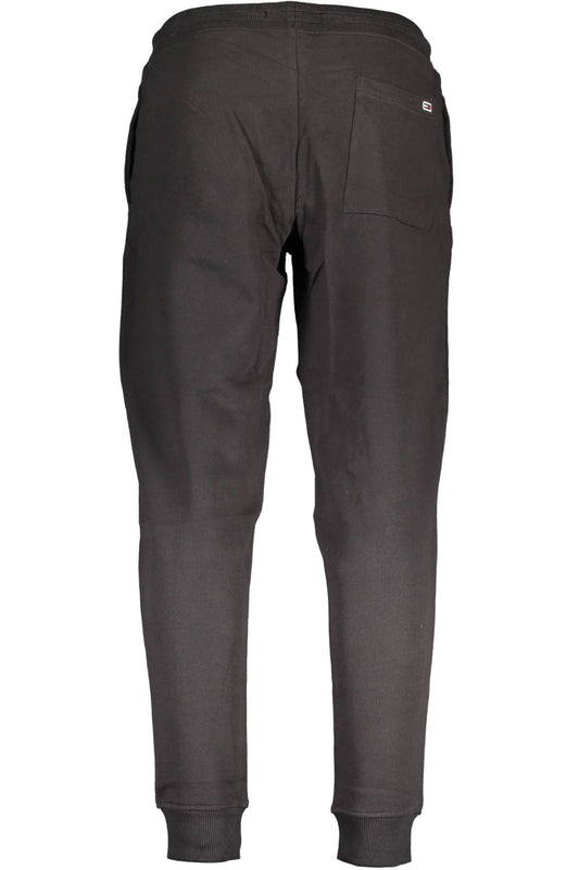 Sleek Organic Cotton Sporty Trousers