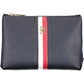 Chic Contrasting Pochette With Logo Detail