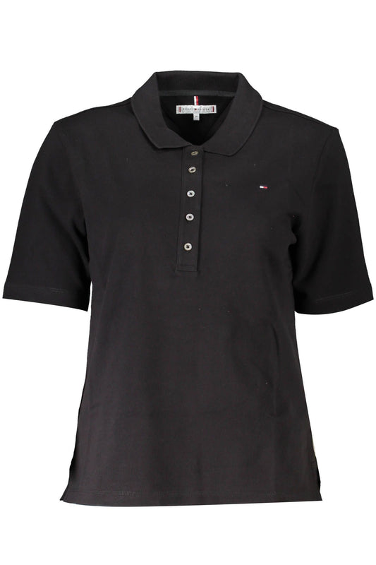 Elegant Short-Sleeved Organic Polo