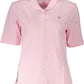 Chic Pink Organic Cotton Polo