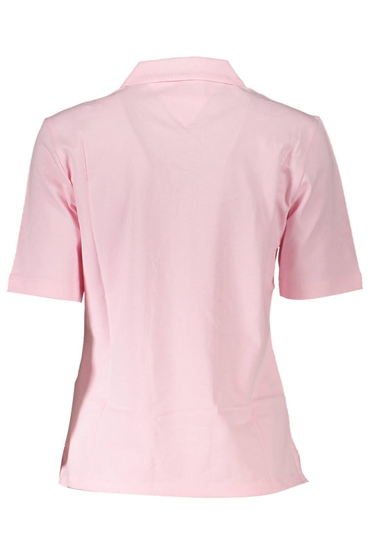 Chic Pink Organic Cotton Polo