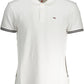 Chic White Polo with Contrast Detailing