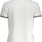 Chic White Polo with Contrast Detailing