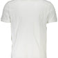 Elegant White Cotton Polo Shirt for Men