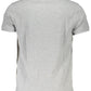 Sleek Slim Fit Gray Polo Shirt for Men