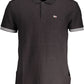 Sleek Contrasting Polo Shirt