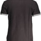 Sleek Contrasting Polo Shirt