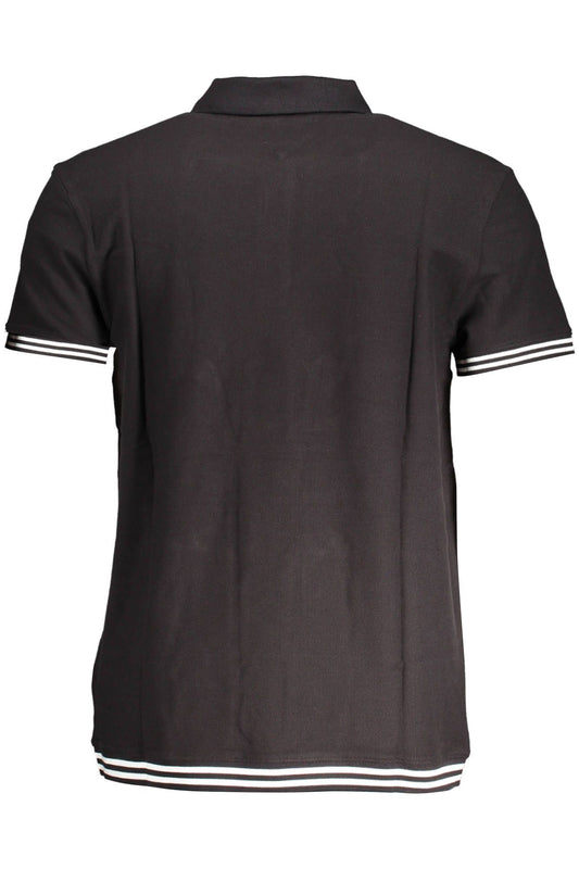 Sleek Contrasting Polo Shirt