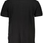 Eco-Friendly Embroidered Black Polo Shirt