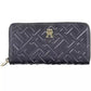 Sleek Blue Polyethylene Wallet with Logo