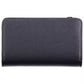 Elegant Blue Wallet with Multiple Compartments