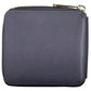 Eco-Conscious Contrasting Blue Wallet