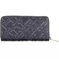 Sleek Blue Polyethylene Wallet with Logo