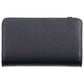 Elegant Blue Polyurethane Wallet for Her