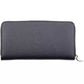 Elegant Blue Wallet with Chic Compartments