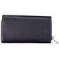 Elegant Blue Wallet with Ample Space