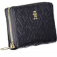 Sleek Blue Polyethylene Wallet with Logo