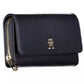 Elegant Blue Wallet with Ample Space