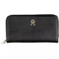Elegant Black Polyethylene Wallet