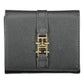 Chic Contrasting Detail Wallet with Secure Fastening