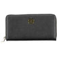 Elegant Black Multi-Compartment Wallet