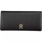 Elegant Black Zip Wallet with Secure Closure