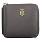 Elegant Black Nylon Zip Wallet
