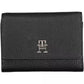 Chic Monochrome Tri-Fold Wallet